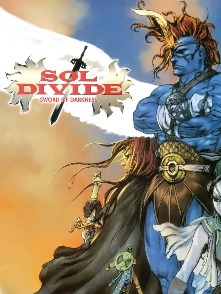 Sol Divide: Sword of Darkness cover