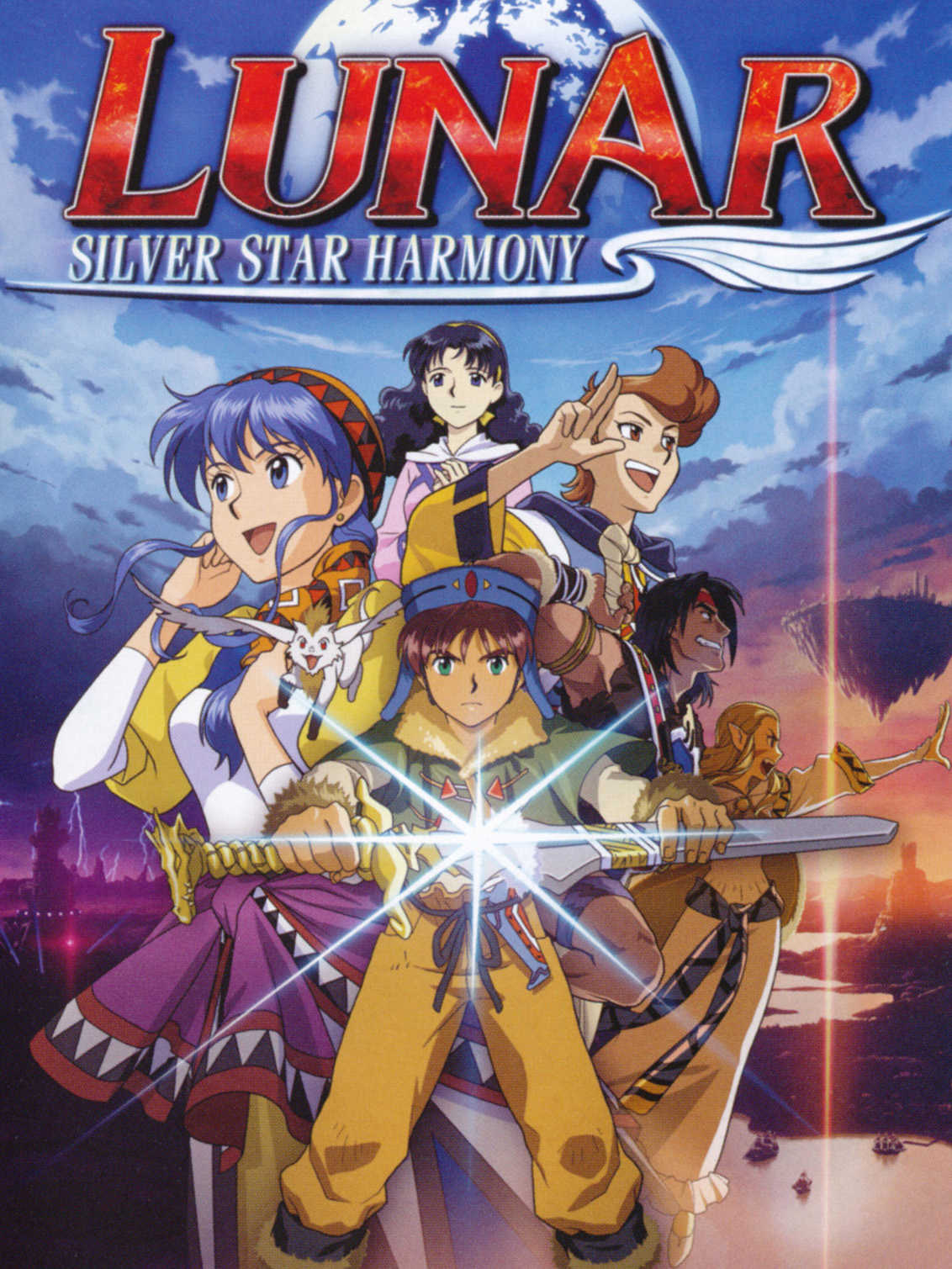 Lunar: Silver Star Harmony cover