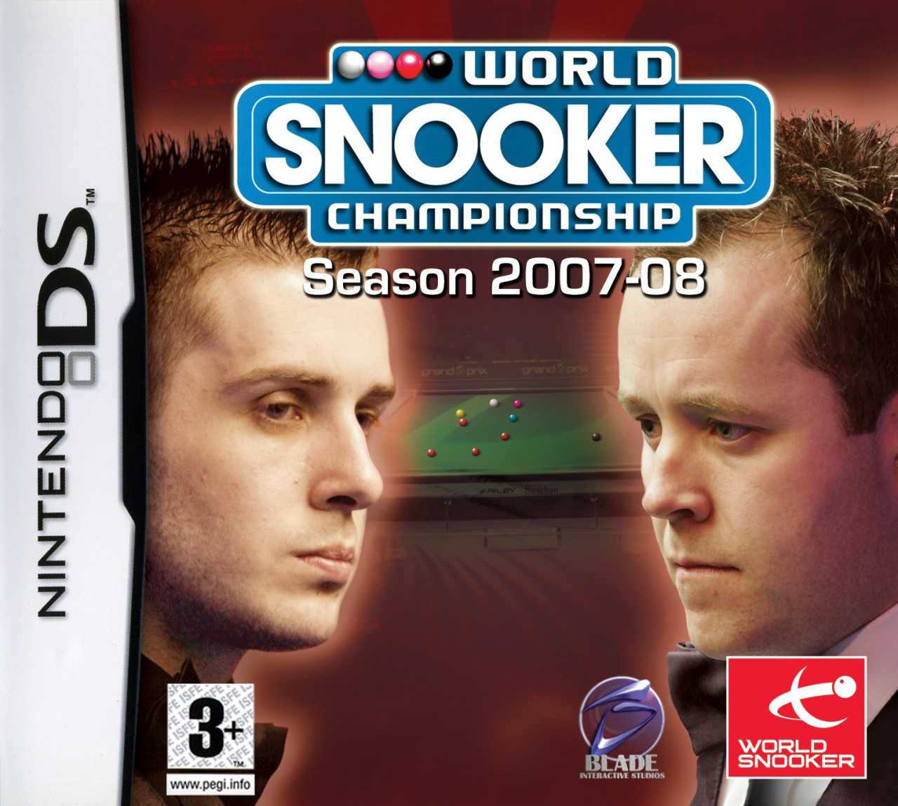 World Snooker Championship: Season 2007-08 cover