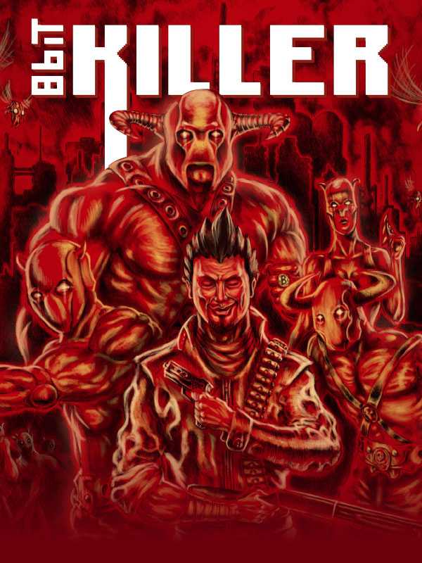 8bit Killer cover
