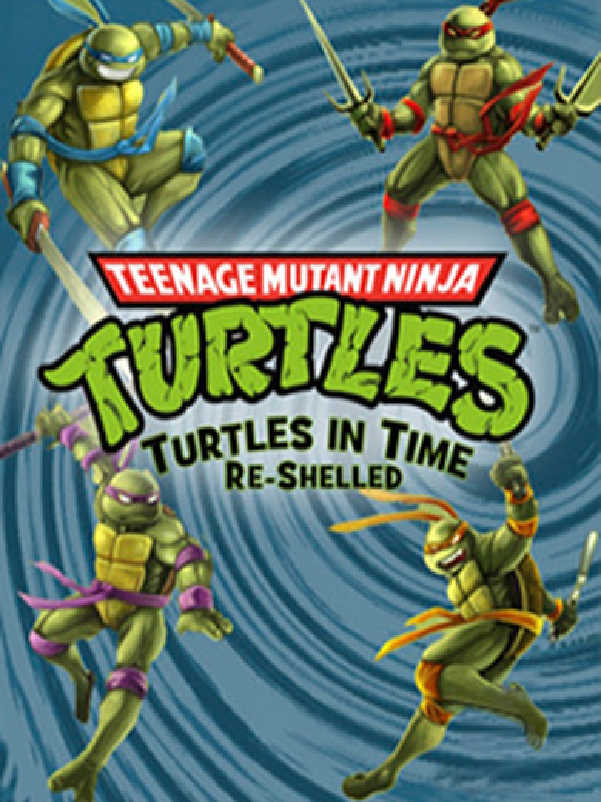 Teenage Mutant Ninja Turtles: Turtles in Time Re-Shelled cover