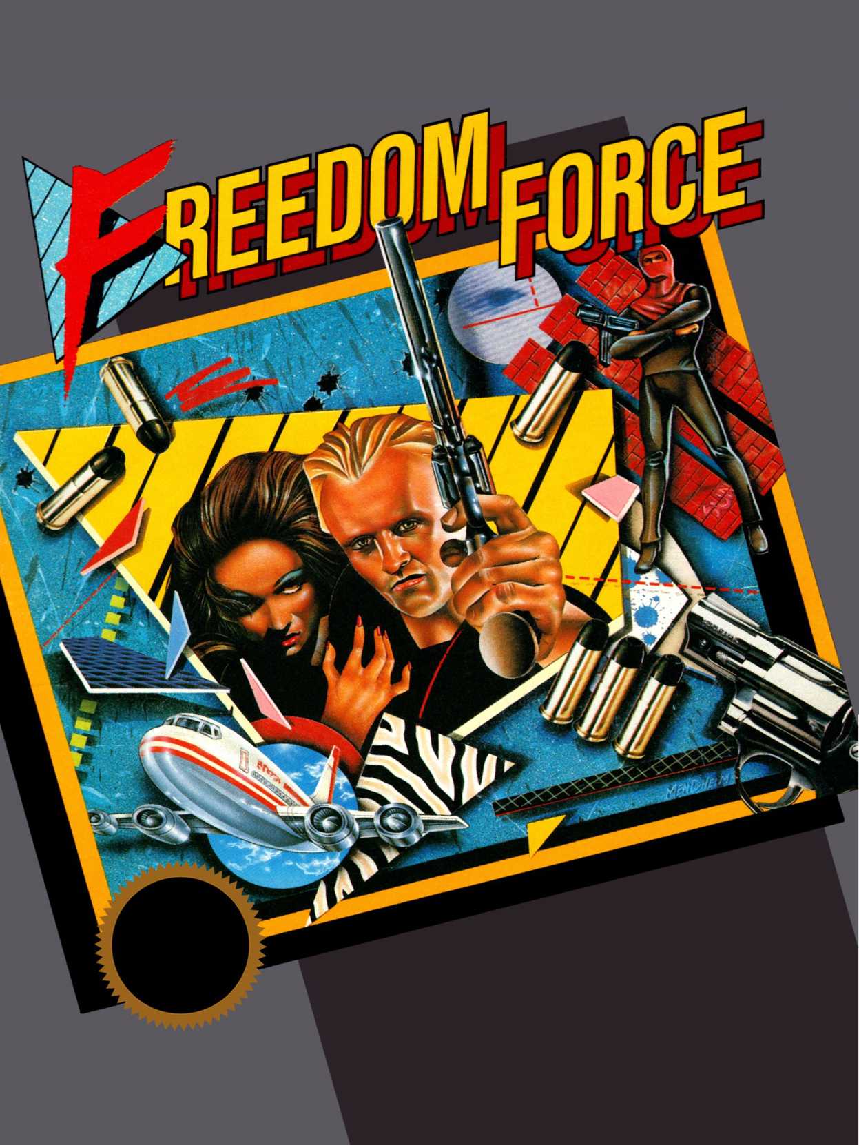 Freedom Force cover