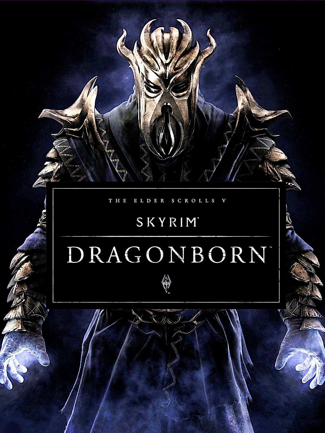 The Elder Scrolls V: Skyrim - Dragonborn cover