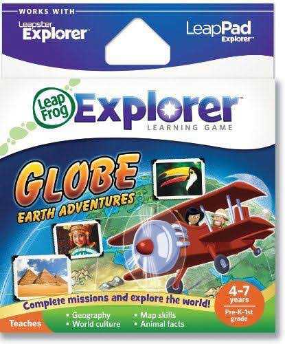 Globe: Earth Adventures cover