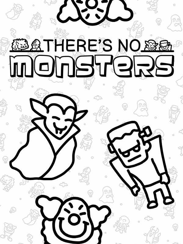 There's No Monsters cover