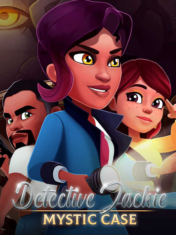 Detective Jackie: Mystic Case cover