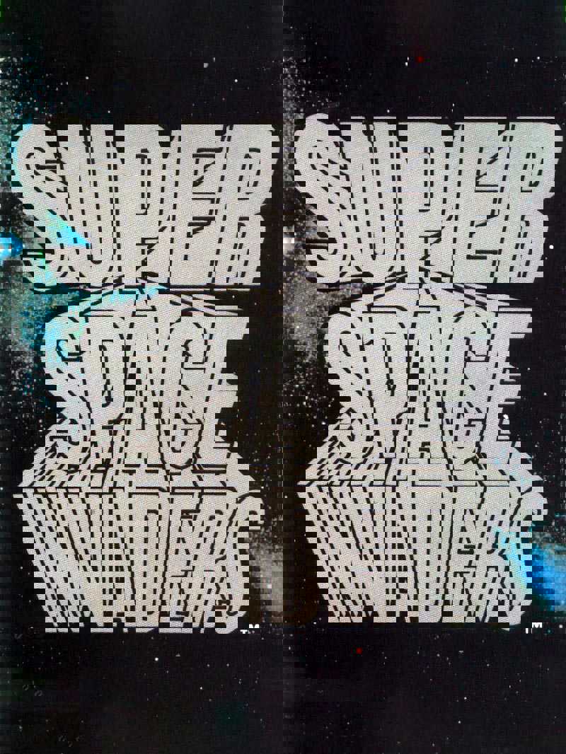 Super Space Invaders cover