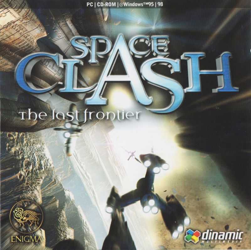 Space Clash: The Last Frontier cover