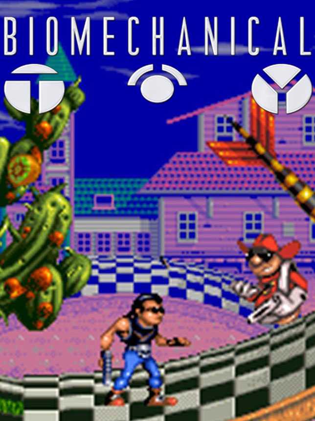 Biomechanical Toy cover