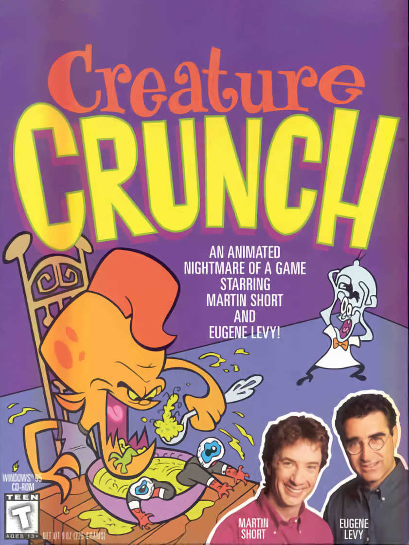 Creature Crunch cover