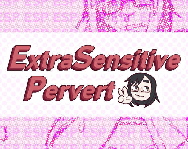 ESP: ExtraSensitive Pervert cover
