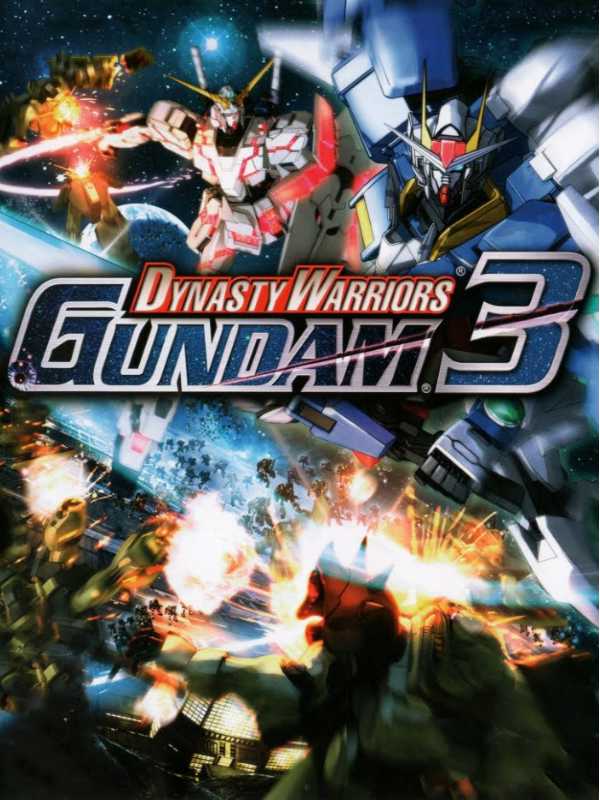 Dynasty Warriors: Gundam 3 cover