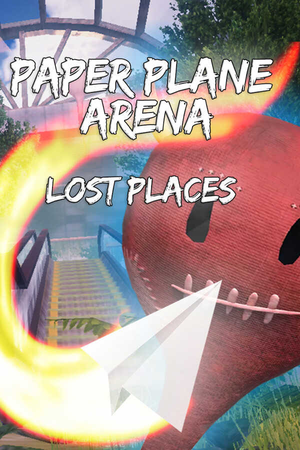 Paper Plane Arena: Lost Places cover