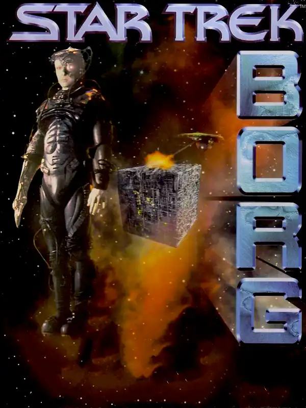 Star Trek: Borg cover