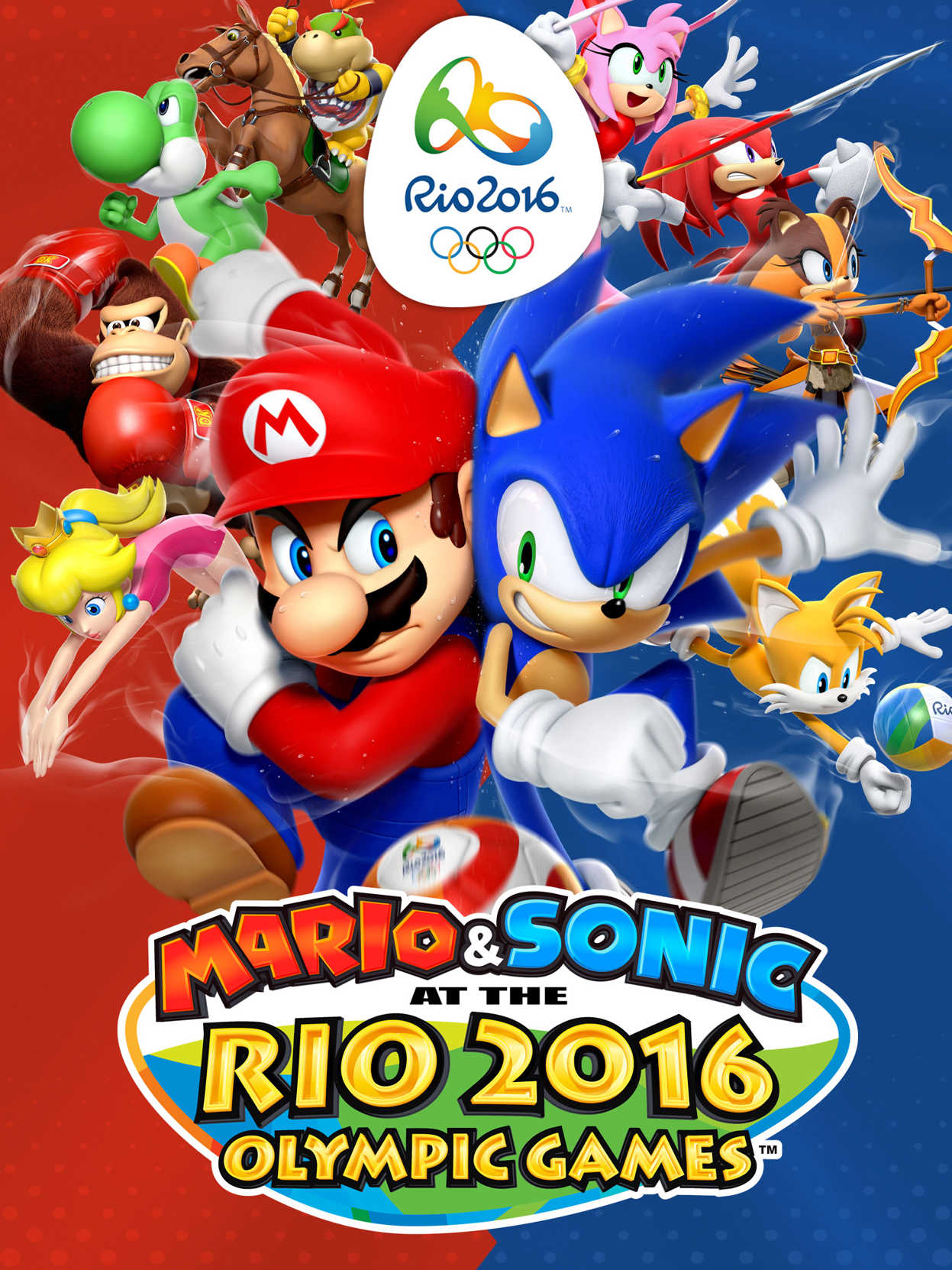 Mario & Sonic at the Rio 2016 Olympic Games cover