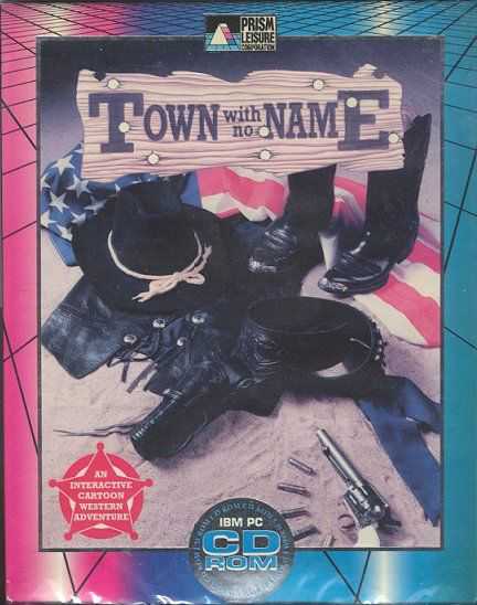 Town With No Name cover