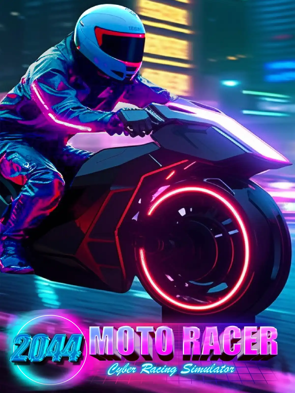 2044 Moto Racer: Cyber Racing Simulator cover