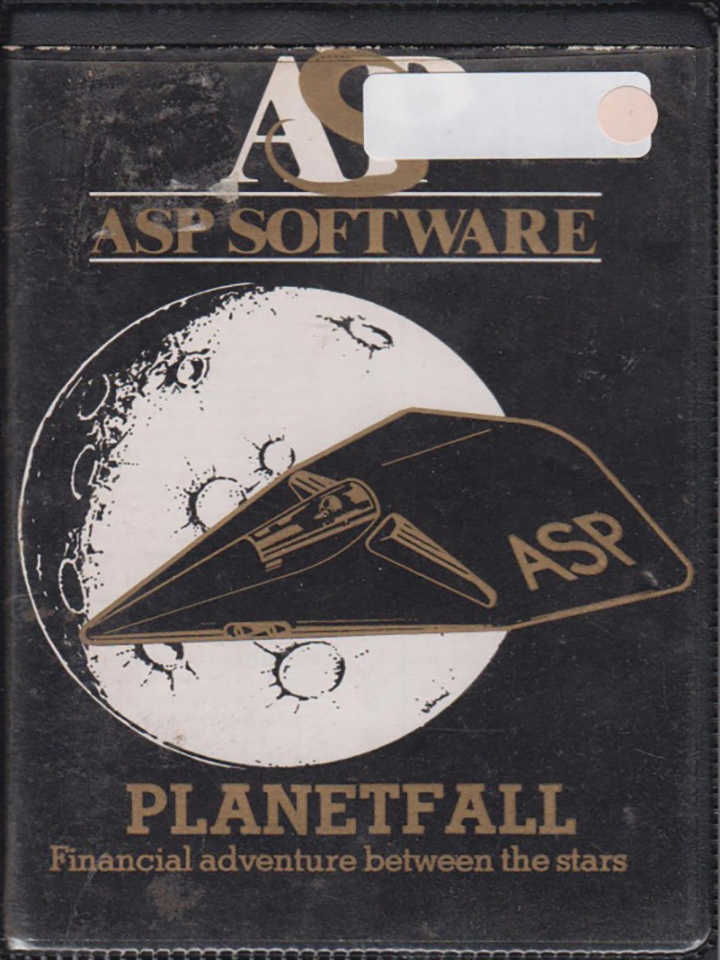Planetfall cover