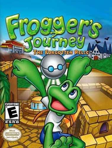 Frogger's Journey: The Forgotten Relic cover