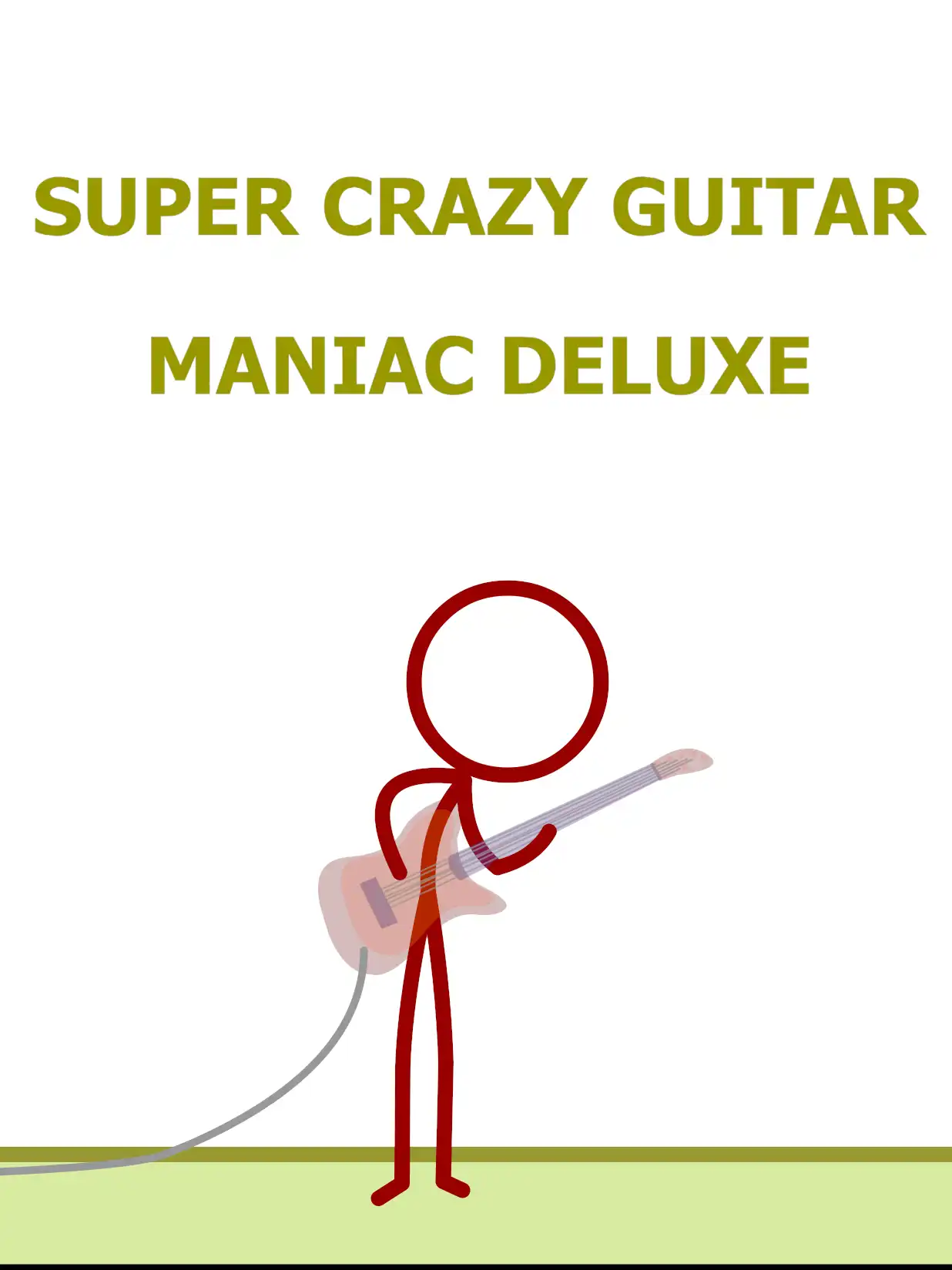 Super Crazy Guitar Maniac Deluxe cover