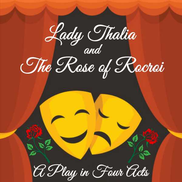 Lady Thalia and the Rose of Rocroi cover