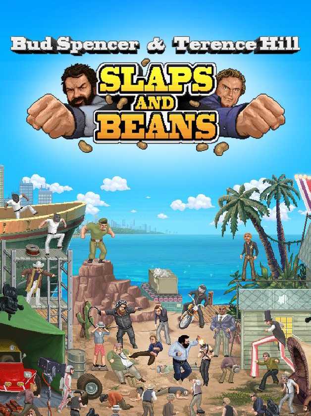 Bud Spencer & Terence Hill: Slaps and Beans cover