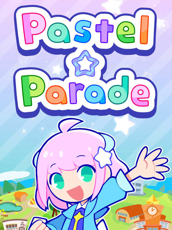 Pastel Parade cover