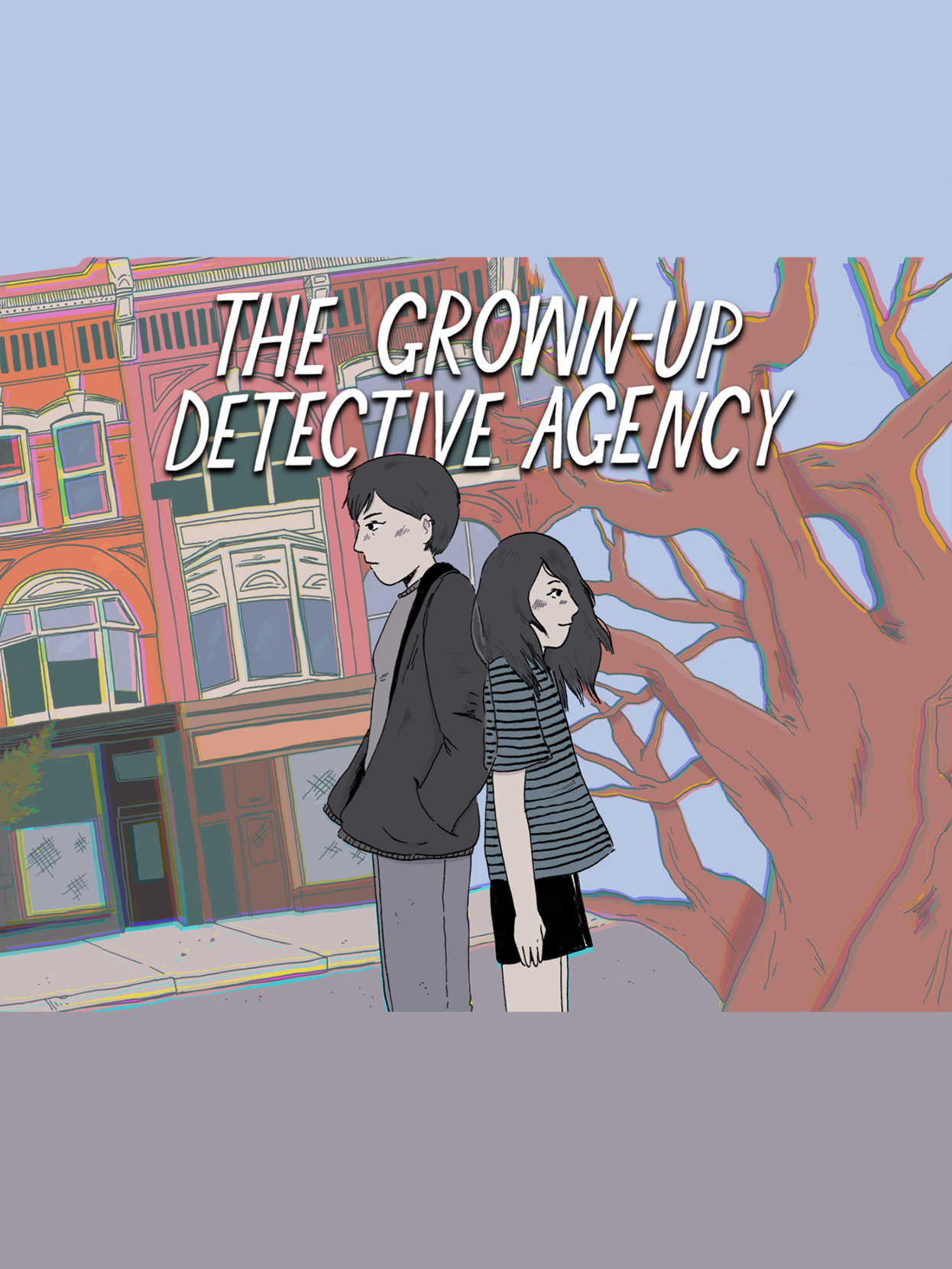 The Grown-Up Detective Agency cover