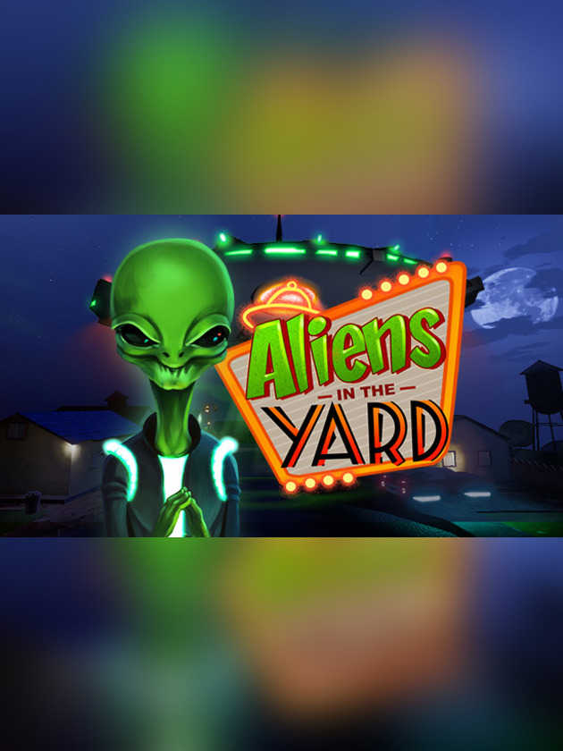 Aliens in the Yard cover
