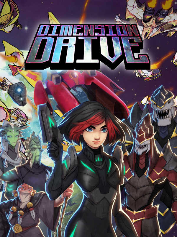 Dimension Drive cover