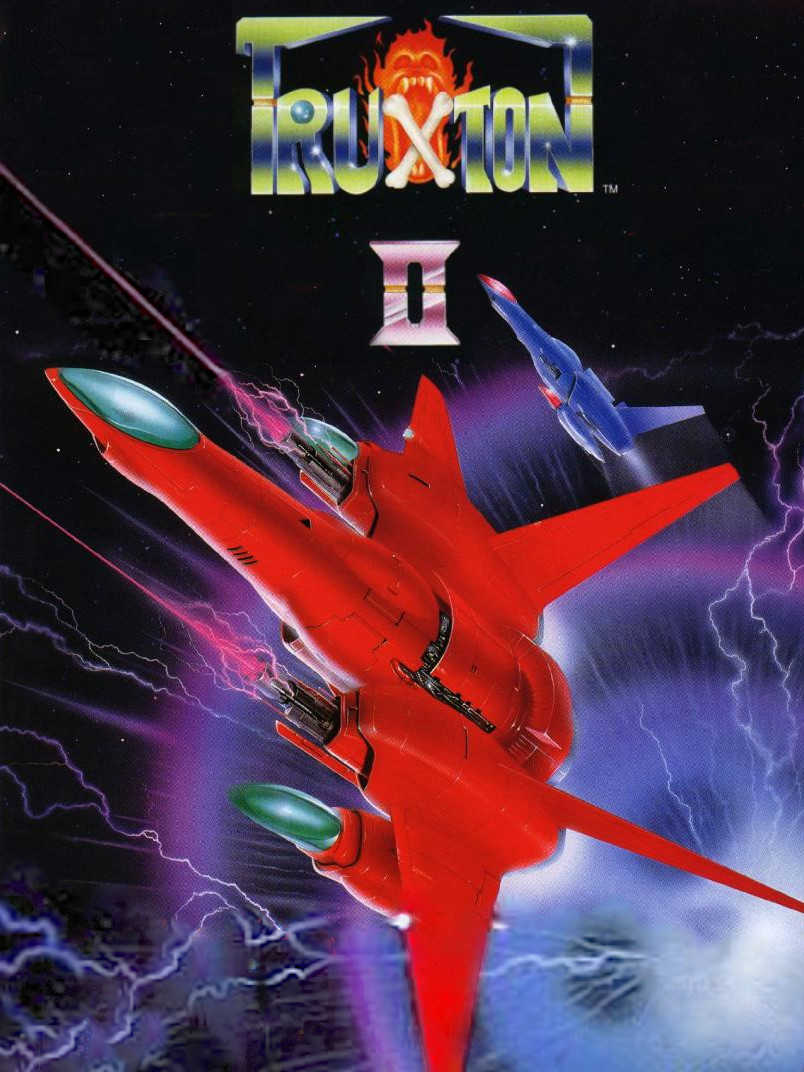 Truxton II cover