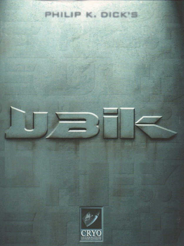 Ubik cover