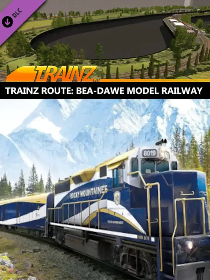 Trainz Railroad Simulator 2019: Bea-Dawe Model Railway cover