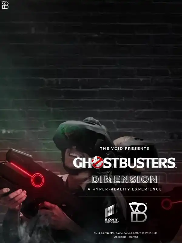 Ghostbusters: Dimension cover