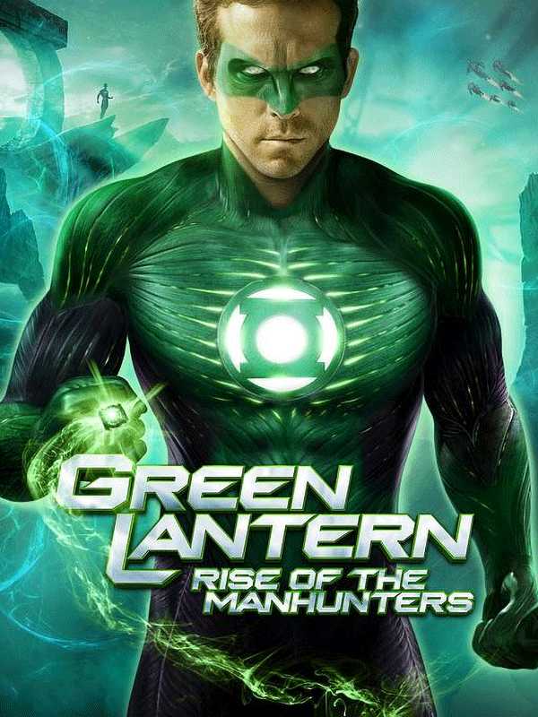 Green Lantern: Rise of the Manhunters cover