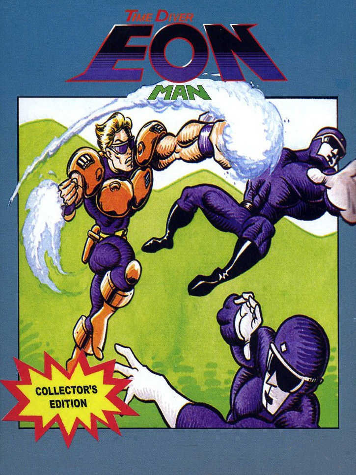Time Diver: Eon Man cover