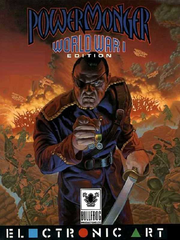 PowerMonger: World War 1 Edition cover