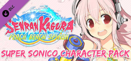 Senran Kagura: Peach Beach Splash - Super Sonico Character Pack cover