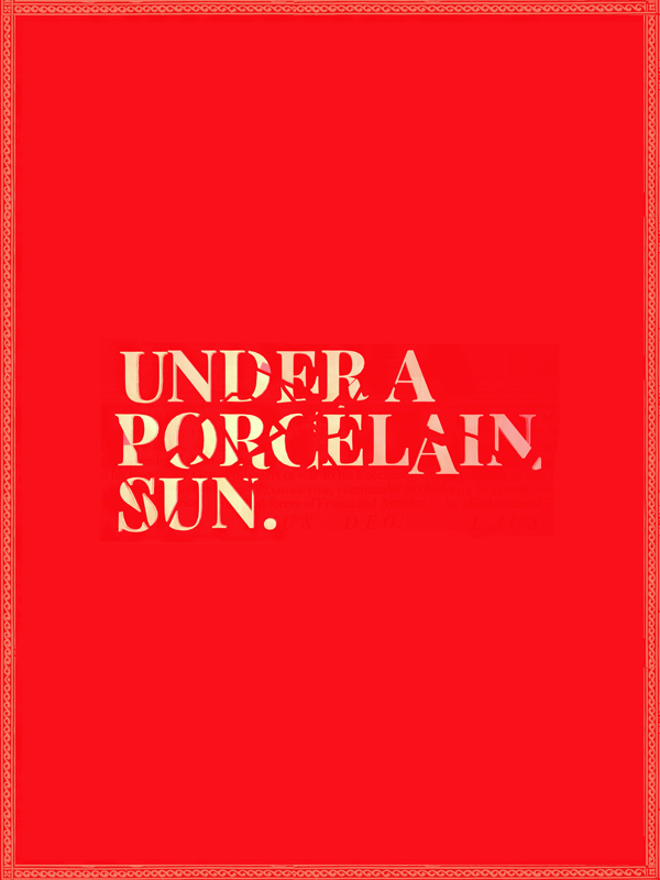 Under a Porcelain Sun cover