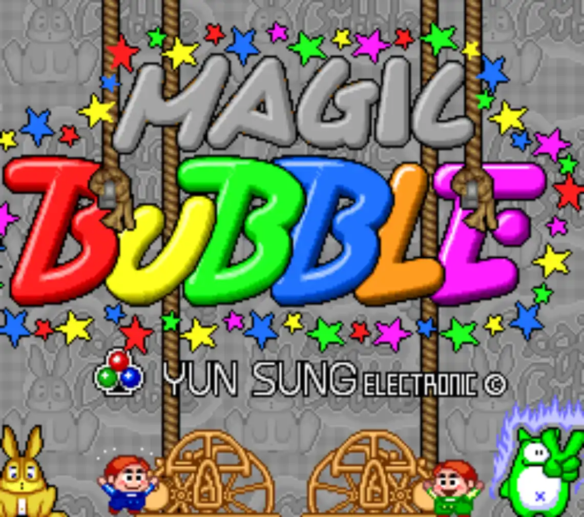 Magic Bubble cover