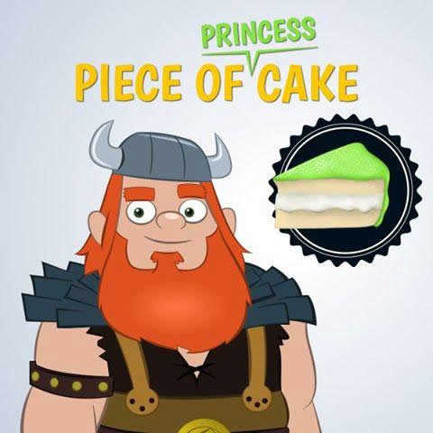 Piece of Princess Cake cover