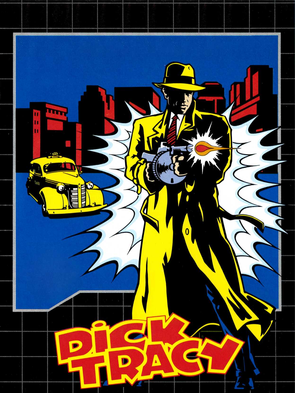 Dick Tracy cover