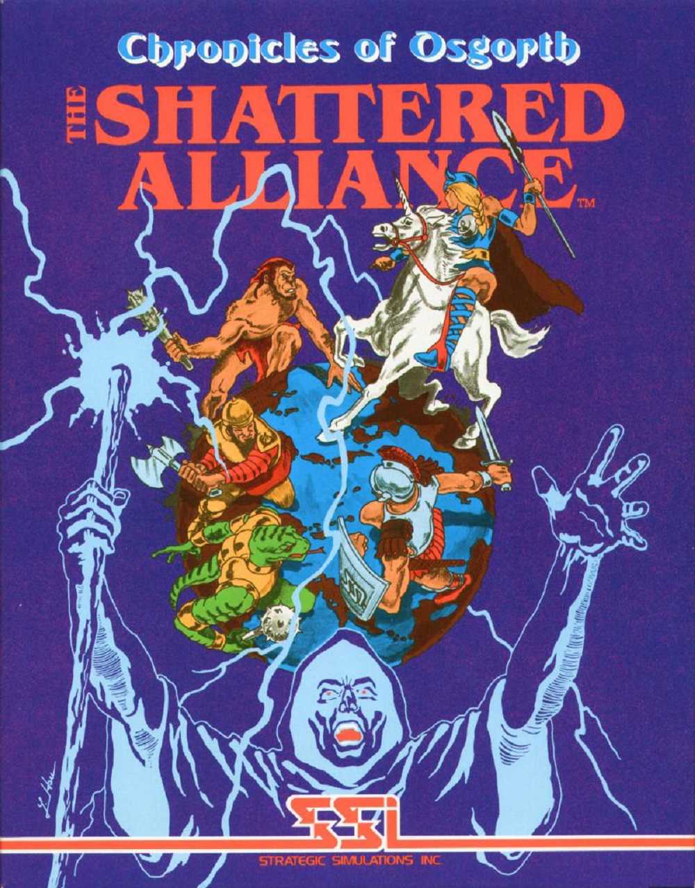 Chronicles of Osgorth: The Shattered Alliance cover