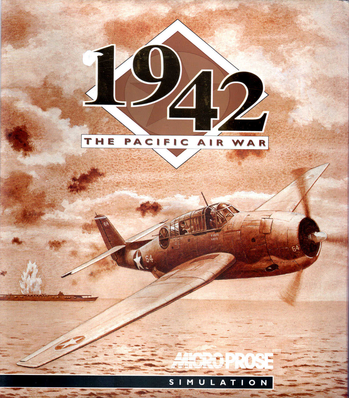 1942: The Pacific Air War cover