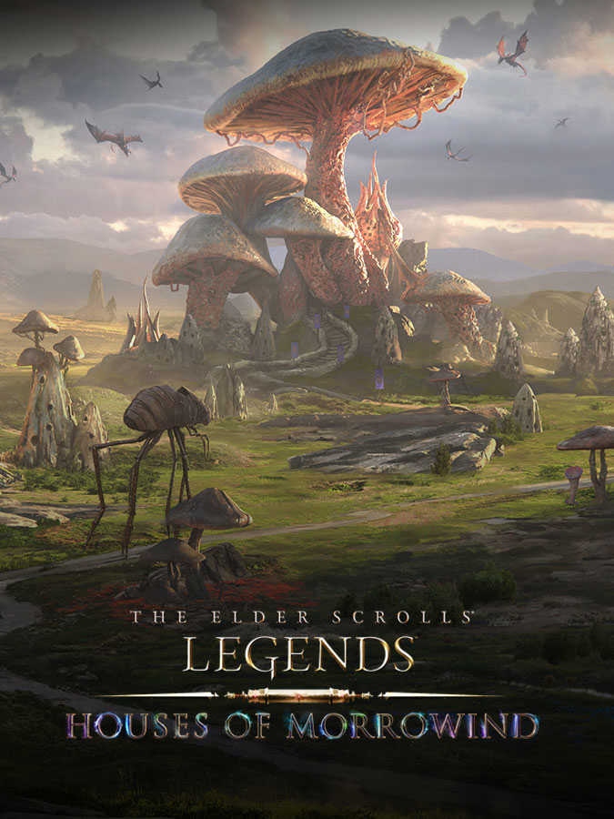 The Elder Scrolls: Legends - Houses of Morrowind cover