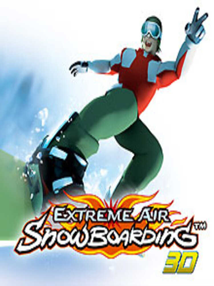 Extreme Air Snowboarding 3D cover