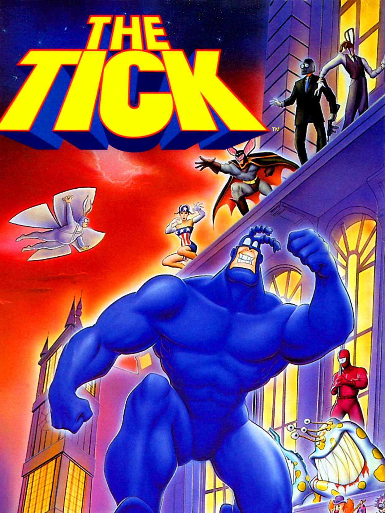 The Tick cover