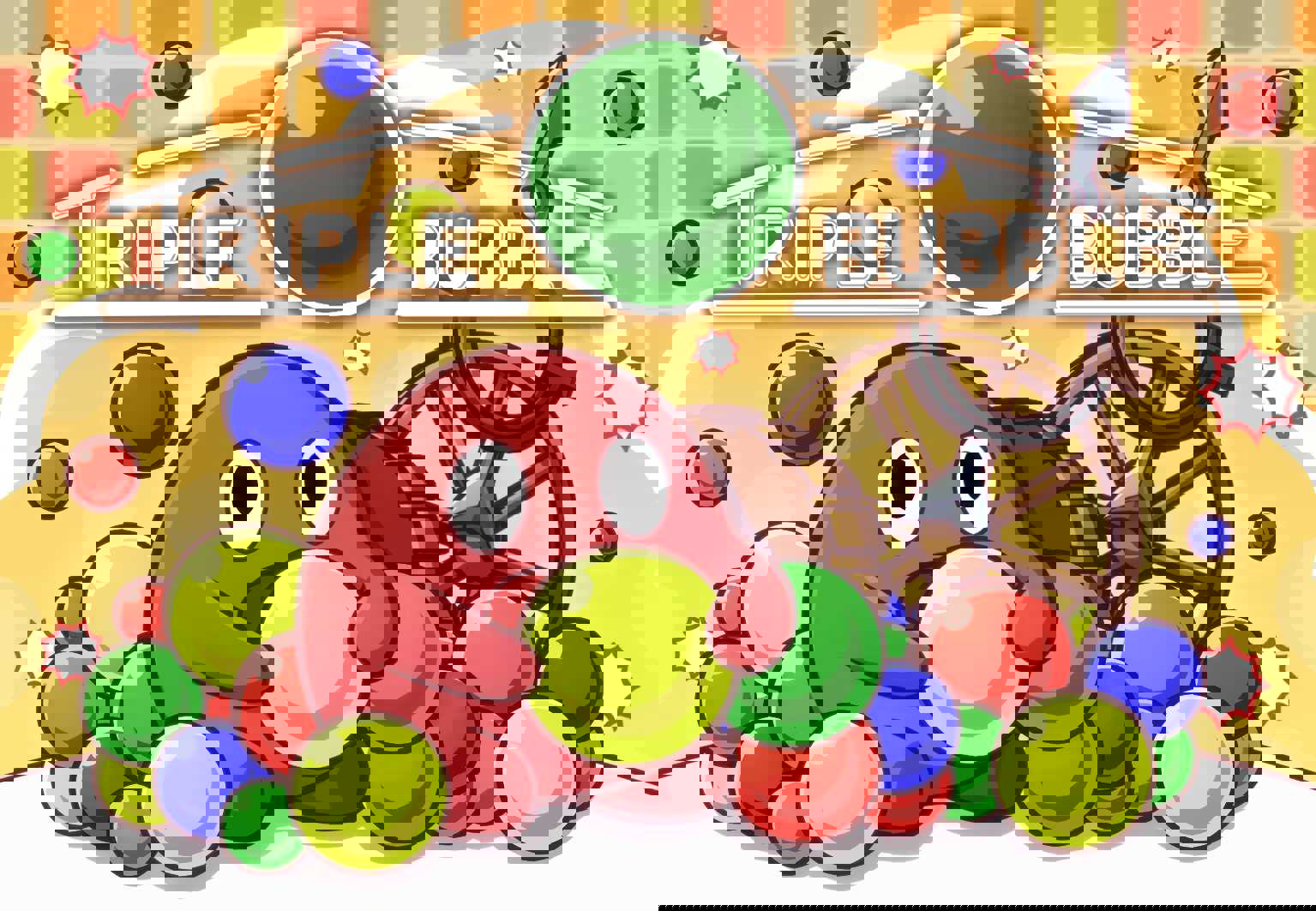 Triple Bubble cover