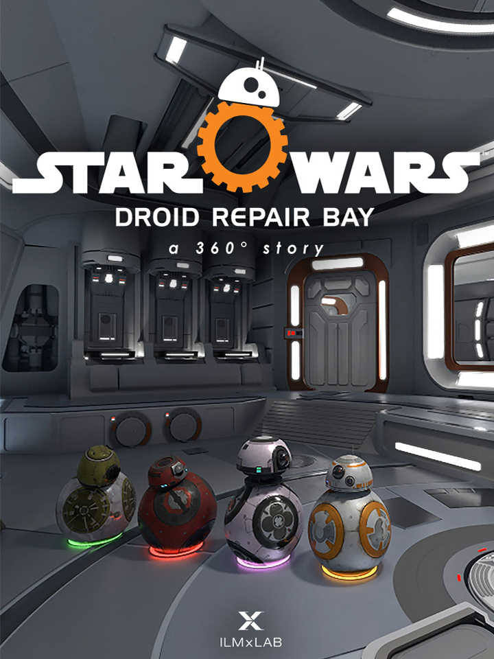 Star Wars: Droid Repair Bay cover
