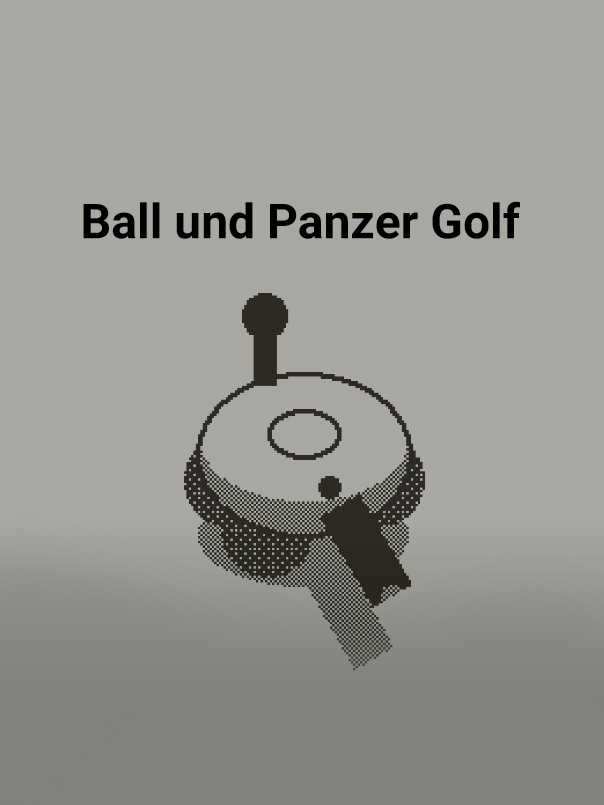 Ball und Panzer Golf cover